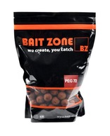 Nástražné boilies PEG72 boilies 20mm BAIT-ZONE 1kg