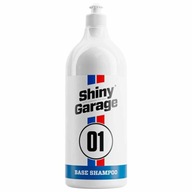 SHINY GARAGE Base Shampoo 1l šampón na umývanie auta