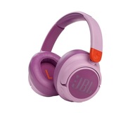 JBL JR 460 BT Kids ANC bluetooth 5.0 bezdrôtové slúchadlá do uší ružové