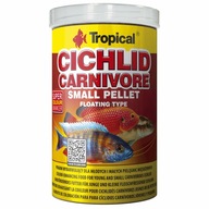 Tropical Cichlid Carnivore Krmivo pre mäsožravé cichlidy 250 ml