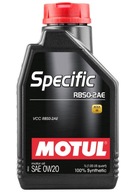 MOTUL SPECIFIC RBS0-2AE 0W20 1L VOLVO VCC