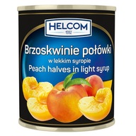 Polovičky broskýň 2,6 kg Helcom