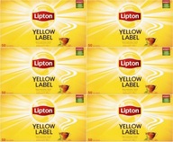 LIPTON Express čierny čaj 50 vrecúšok x6