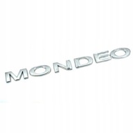 ZNAK ODZNAK 3D LOGO FORD MONDEO CHROME9