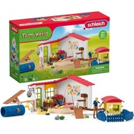 Sada figúrok Schleich 42607 Animal Hotel Farm World