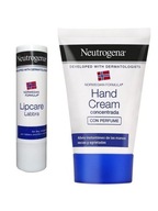 Neutrogena krém na ruky 50 ml + balzam na pery Set