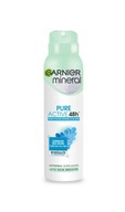 Antiperspirant v spreji Garnier Mineral Pure Ended