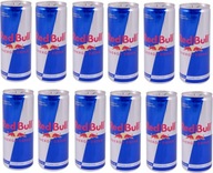 RED BULL - energetický nápoj 250 ml x 12