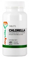 MyVita chlorella 400 tabliet