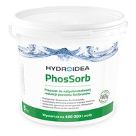 Hydroidea PhosSorb Odstraňovanie rias Fosfáty 5kg