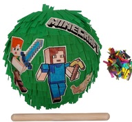 Doplnky PINIATA minecraft 90cm