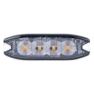 LED VÝSTRAŽNÁ SVETLO STROBOSKOP 12/24V