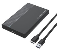 DISK, 2,5" VRECKA na HDD/SSD, USB 3.0