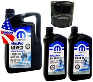 MOPAR 5W20 7L + FILTER JEEP GRAND CHEROKEE 5,7 16-21