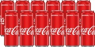 Coca-Cola sýtený nápoj 0,33l plechovka x 24 kusov