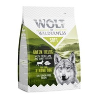 Wolf of wilderness Mäkké jahňacie suché krmivo pre psov s alergiou 1 kg