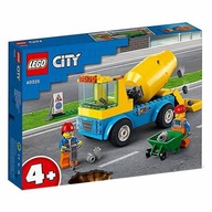 LEGO City - Autodomiešavač betónu 60325