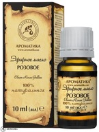 Ružový olej, 100% prírodný, aróma, 10 ml