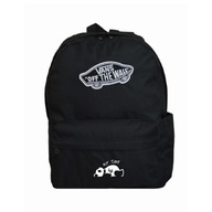 Mestský školský batoh Vans Old Skool Classic Backpack Black Custom Panda