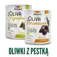 Monini olivy s kôstkovou sadou 2 x 150g