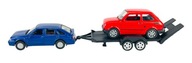 WELLY 2-BALENIE POLONEZ CARO PLUS + FIAT 126p 1:34