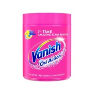 Vanish Oxi Action Pink Color Odstraňovač škvŕn 625g