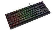 KRUX ATAX PRO RGB TKL drôtová klávesnica Outemu Brown čierna mechanická