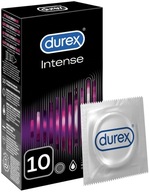 DUREX Intense kondómy RIBBLES 10 ks.