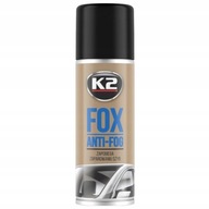 K2 FOX Antipara Zabraňuje zahmlievaniu okien 150ml