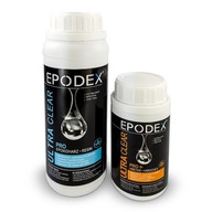 KRYŠTALICKÁ EPOXIDOVÁ ŽIVICA PRE 5 CM EPODEX PRO+