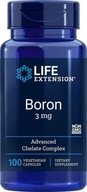 Bór, 100 kapsúl Life Extension