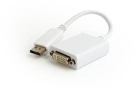 Adaptér Gembird DisplayPort-DVI biely