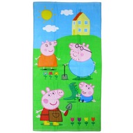 Osuška Peppa Pig, pláž (412314)