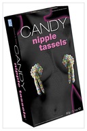 TASSELS CANDY NÁKRYTKY NA VSUVKY