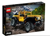 Lego Technic Jeep Wrangler 42122