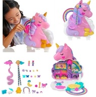 Polly Pocket Unicorn Beauty Salon+doplnky hračky pre deti HKV51