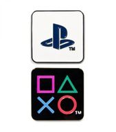 Odznak Playstation Shapes pre hráča badzik