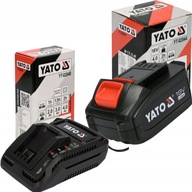 YATO BATÉRIA LI-ION 4Ah 18V + NABÍJAČKA