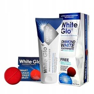 White Glo Diamond White Series Stone 150g bieliaca pasta + tablet AU