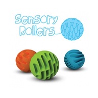 Fat Brain Toy Sensory Rollers Sensory Balls 6m+