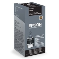 Originálny atrament / atrament Epson C13T77414A, čierny, 140