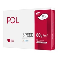 A3 kopírovací papier 80g Polspeed 500 listov TRIEDA C