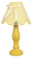 Candellux Lola študijná lampa 1x40W E14 žltá