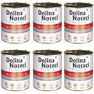 Dolina Noteci Premium Hovädzia konzerva 6x400g