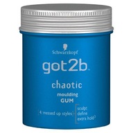 SCHWARZKOPF GOT2B CHAOTICKÁ GUMA NA MODELOVANIE 100 ML