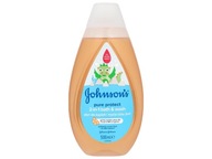 Johnson`s Baby Pure Protect Tekutý do kúpeľa 2v1 pre deti 500ml