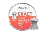 Diabolo pelety JSB Exact 4,53 mm 500 ks.