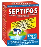 SEPTIFOS AKTIVÁTOR PRE septiky 1,2 KG