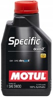 MOTUL SPECIFIC DEXOS2 SYNTETICKÝ OLEJ 5W30 1L