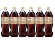 Coca-Cola Vanilka 6x1,5l sýtený nápoj CZ